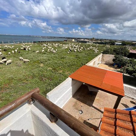 Casa Al Mare Con Splendita Vista Sul Mare Petrosino Esterno foto