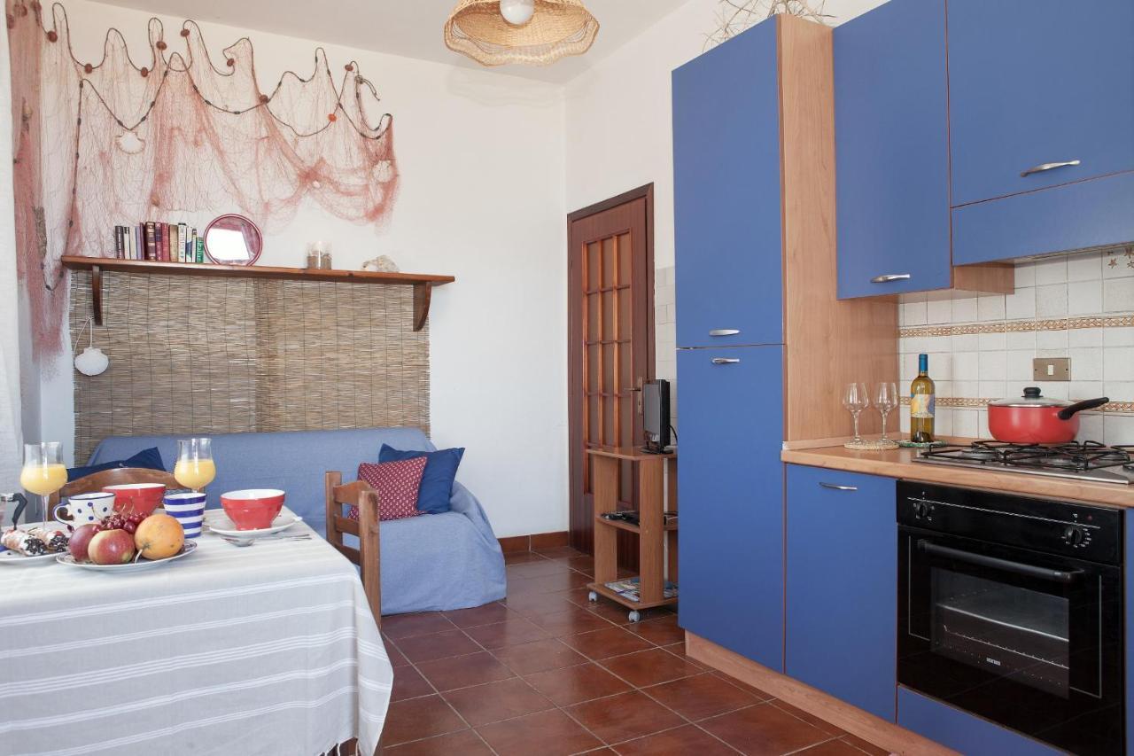 Casa Al Mare Con Splendita Vista Sul Mare Petrosino Esterno foto