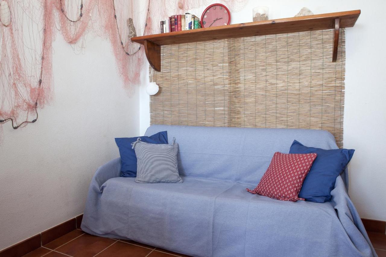 Casa Al Mare Con Splendita Vista Sul Mare Petrosino Esterno foto