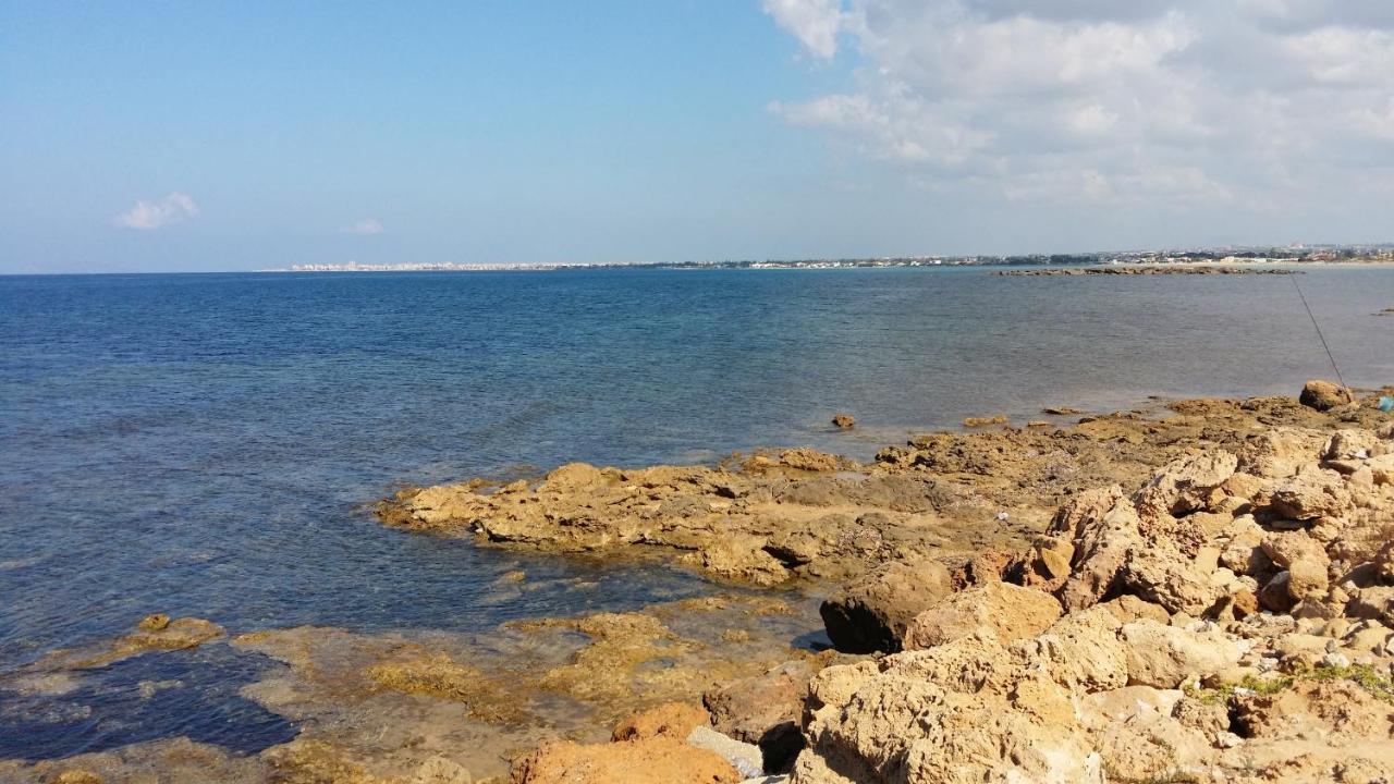 Casa Al Mare Con Splendita Vista Sul Mare Petrosino Esterno foto