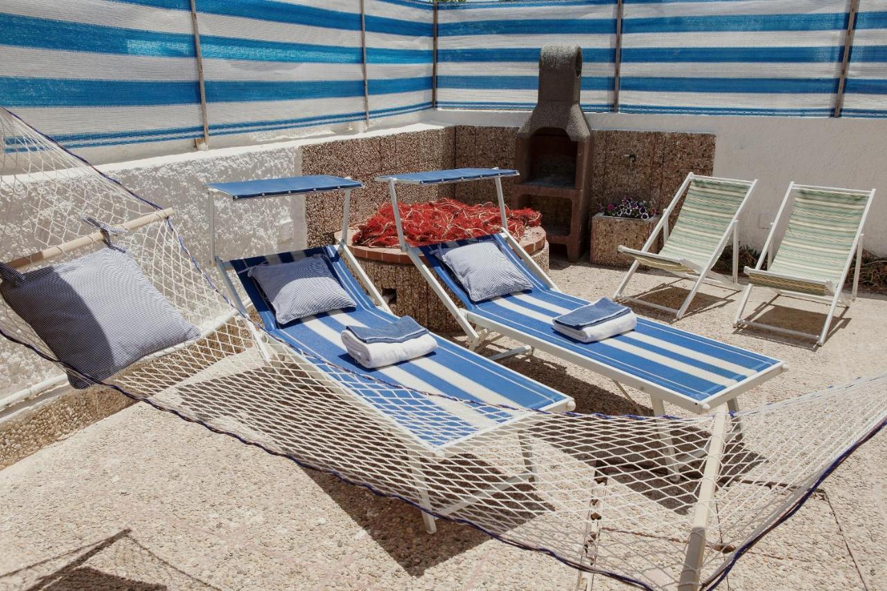 Casa Al Mare Con Splendita Vista Sul Mare Petrosino Esterno foto