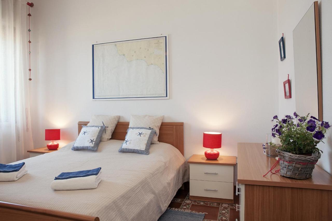 Casa Al Mare Con Splendita Vista Sul Mare Petrosino Esterno foto