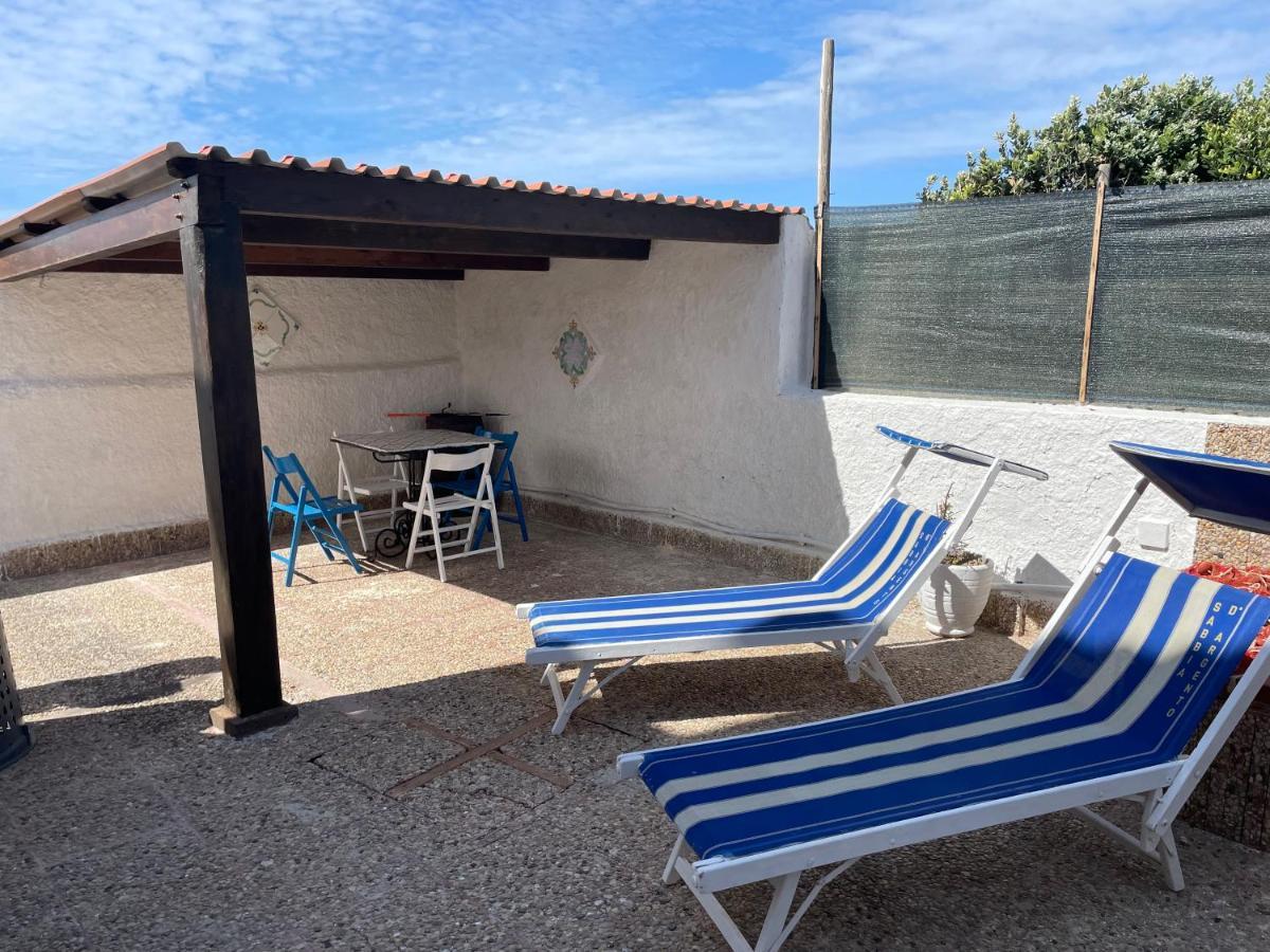 Casa Al Mare Con Splendita Vista Sul Mare Petrosino Esterno foto
