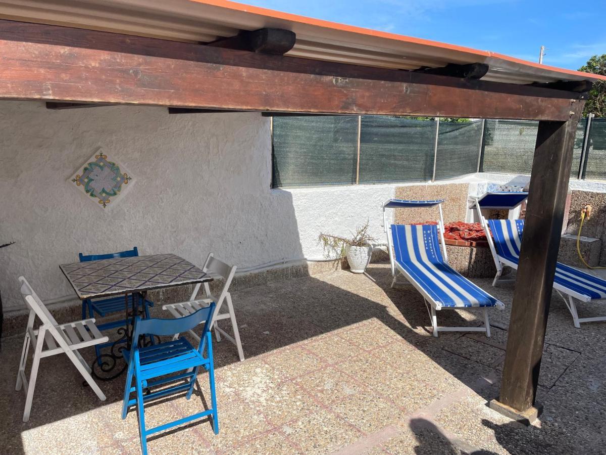 Casa Al Mare Con Splendita Vista Sul Mare Petrosino Esterno foto