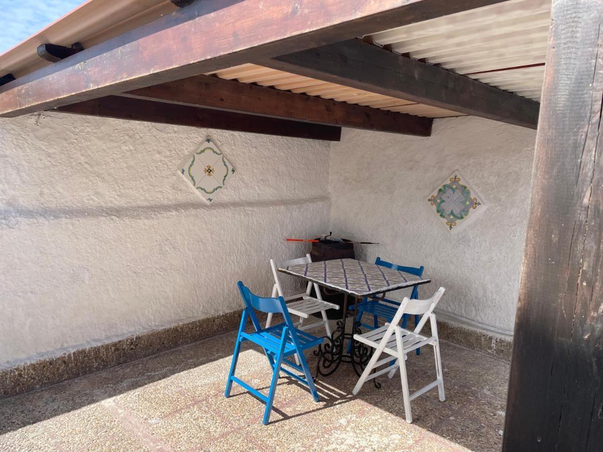 Casa Al Mare Con Splendita Vista Sul Mare Petrosino Esterno foto