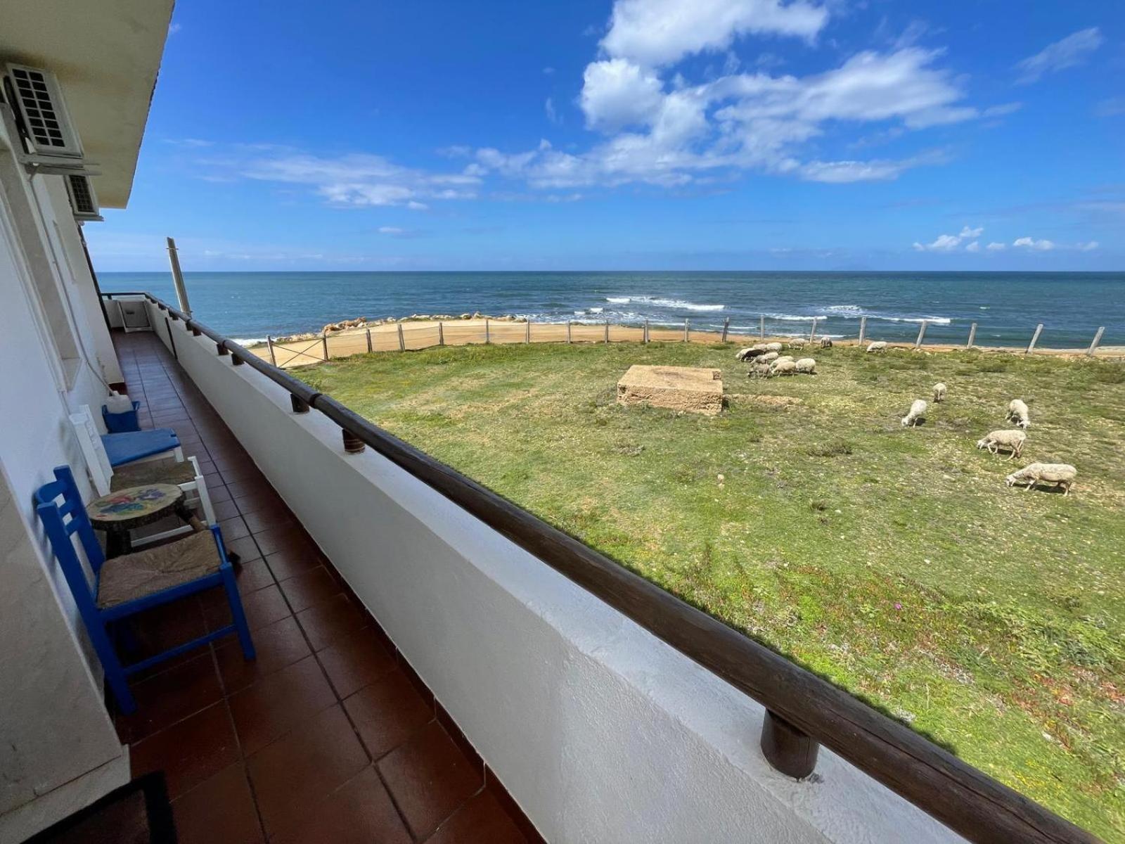 Casa Al Mare Con Splendita Vista Sul Mare Petrosino Esterno foto