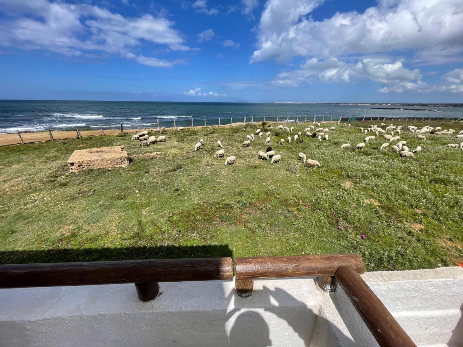 Casa Al Mare Con Splendita Vista Sul Mare Petrosino Esterno foto